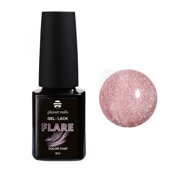 Гель-лак Planet Nails, "Flare"- 489, 8мл, изображение 3
