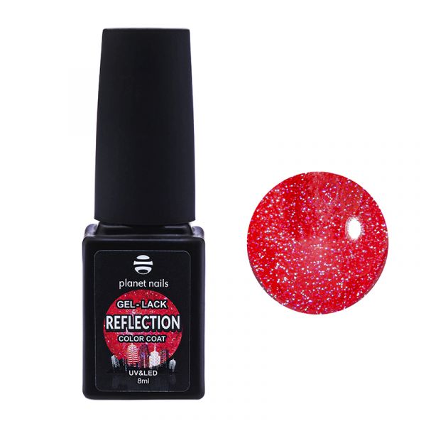 Гель-лак Planet Nails, "Reflection"- 173, 8мл, изображение 2