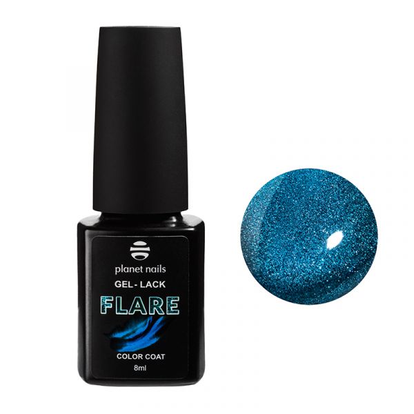 Гель-лак Planet Nails, "Flare"- 484, 8мл