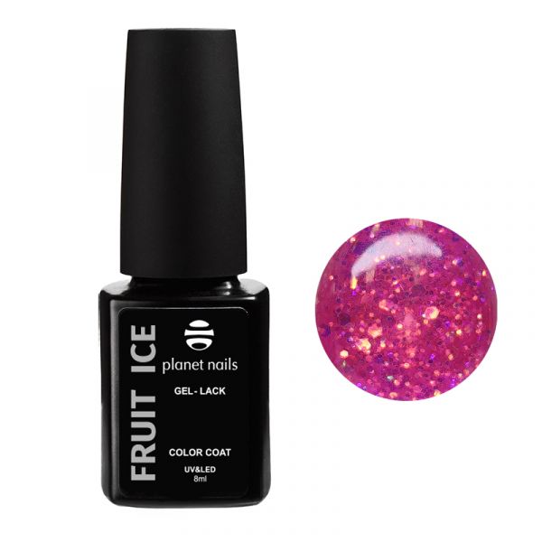 Гель-лак Planet Nails, "Fruit ice" - 380, 8мл, изображение 2