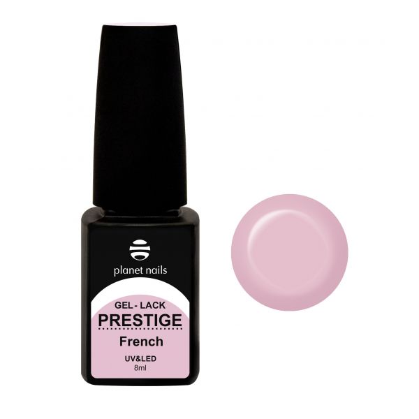 Гель-лак Planet Nails, "PRESTIGE FRENCH" - 340, 8 мл