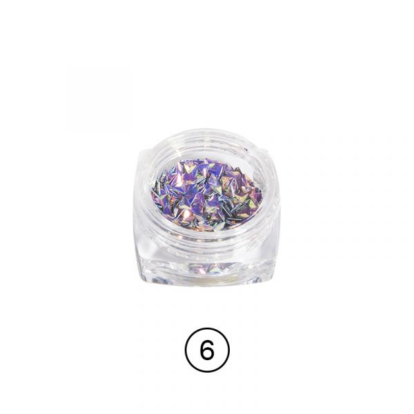 Чешуя дракона треугольник голография в ассортименте, изображение 8