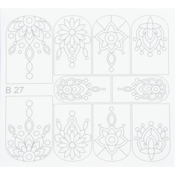 Трафареты для росписи, изображение 10