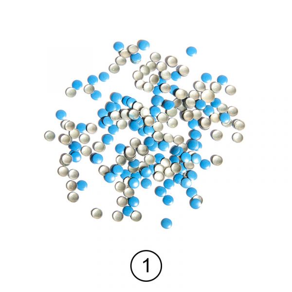 Цветные клепки в ассортименте, изображение 3