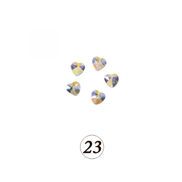 Цветные фигурные стразы в ассортименте, 5 шт/уп, изображение 24