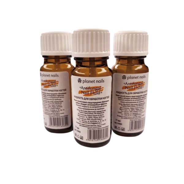Жидкость противогрибковая Planet Nails - Antifungal Nail Fluid 11мл, изображение 3