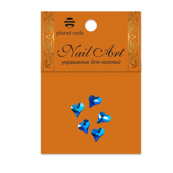 Цветные фигурные стразы в ассортименте, 5 шт/уп, изображение 37