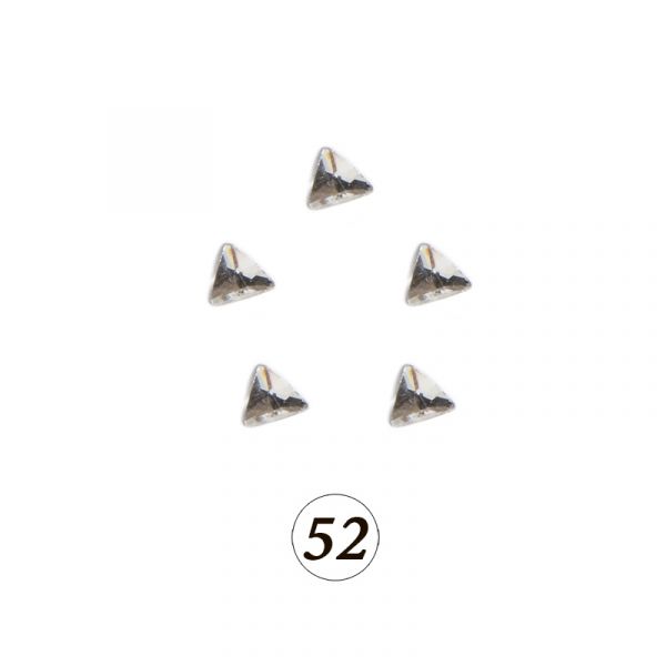 Цветные фигурные стразы в ассортименте, 5 шт/уп, изображение 54