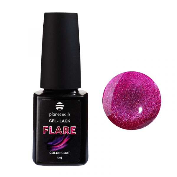 Гель-лак Planet Nails, "Flare"- 476, 8мл, изображение 3