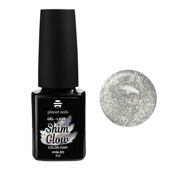 Гель-лак Planet Nails, "Shim Glow" - 940, 8мл