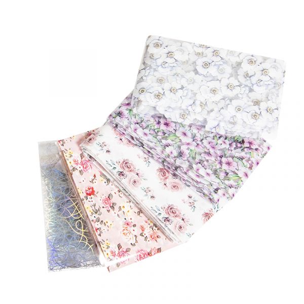 Фольга для ногтей переводная "Foil", изображение 14