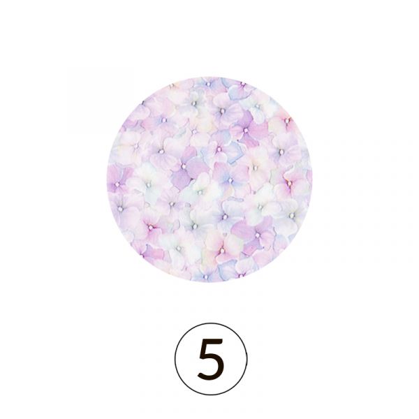 Фольга для ногтей переводная "Foil", изображение 19