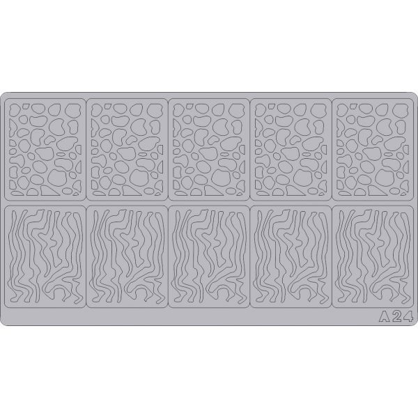 Трафареты на силиконовой основе, изображение 25