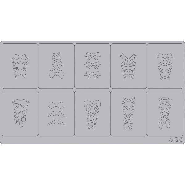 Трафареты на силиконовой основе, изображение 27