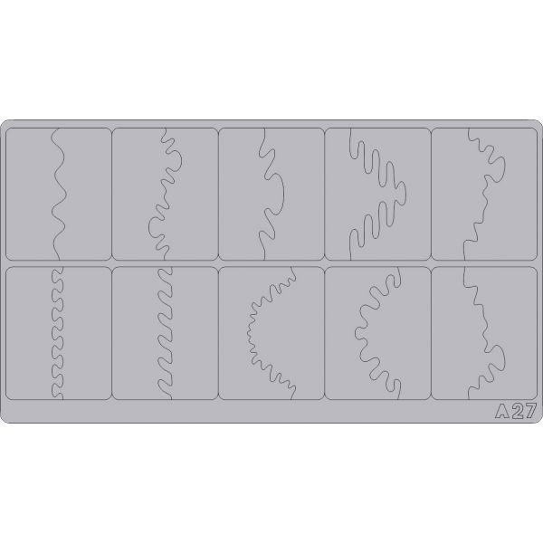 Трафареты на силиконовой основе, изображение 28