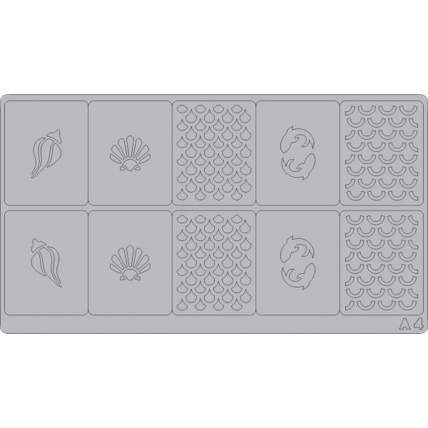 Трафареты на силиконовой основе, изображение 5