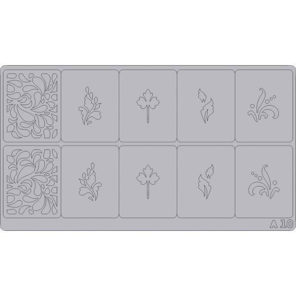 Трафареты на силиконовой основе, изображение 11