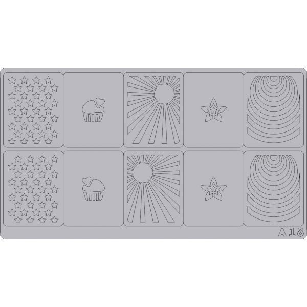 Трафареты на силиконовой основе, изображение 19