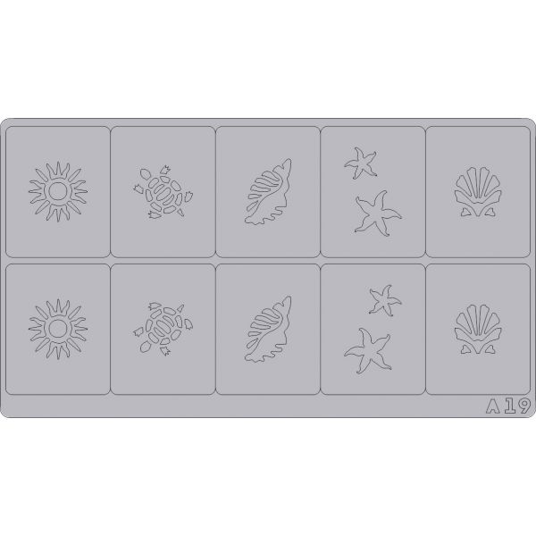 Трафареты на силиконовой основе, изображение 20