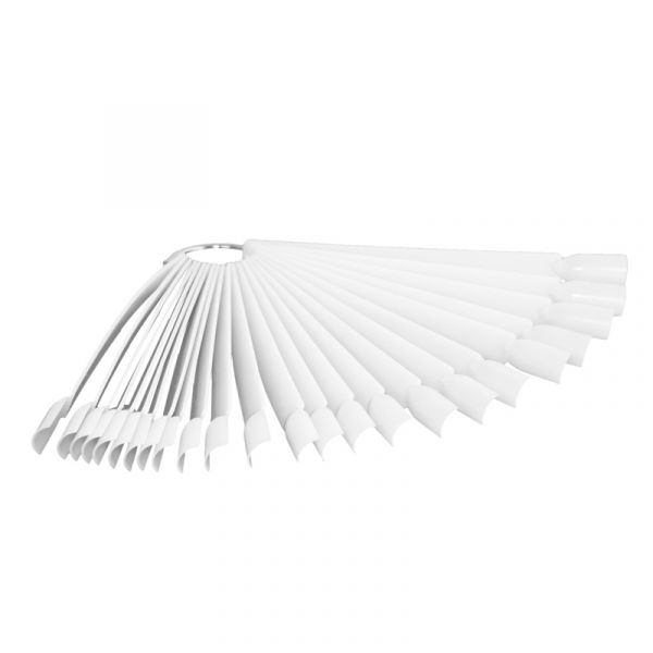 Палитра для лаков "веер", матовая 24 шт