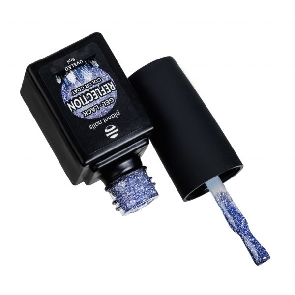 Гель-лак Planet Nails, "Reflection"- 161, 8мл, изображение 4