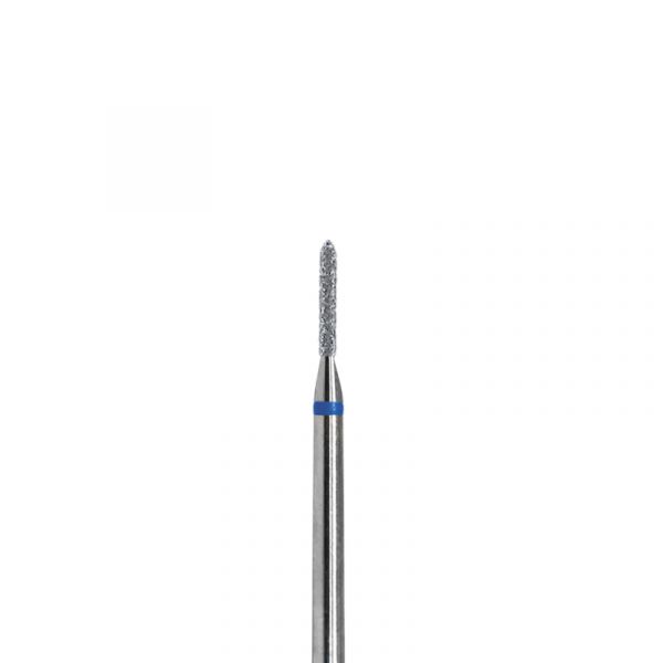 Фреза алмазная цилиндрическая заостренная 1,2 мм, 5 шт/уп