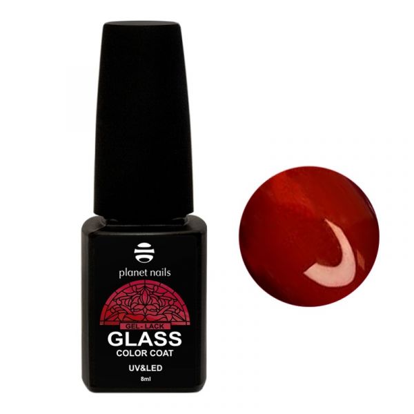 Гель-лак Planet Nails, "GLASS"- 744, 8мл