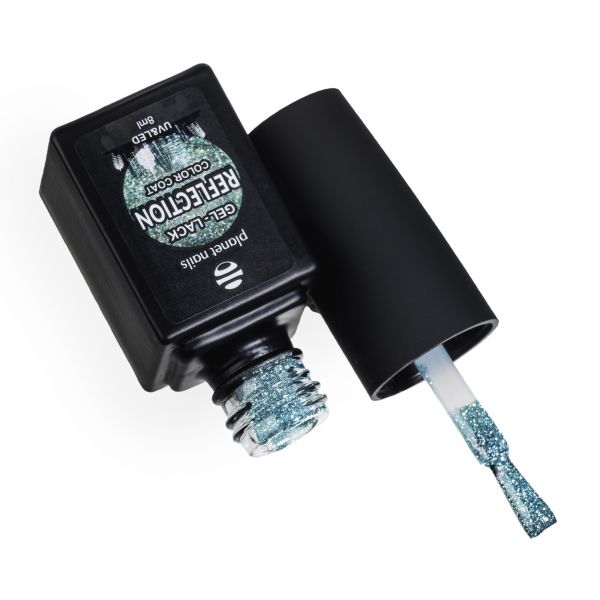 Гель-лак Planet Nails, "Reflection"- 163, 8мл, изображение 3