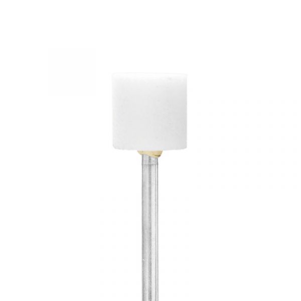 Фреза керамическая цилиндрическая белая 10мм (453.100)