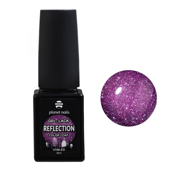 Гель-лак Planet Nails, "Reflection"- 168, 8мл, изображение 3