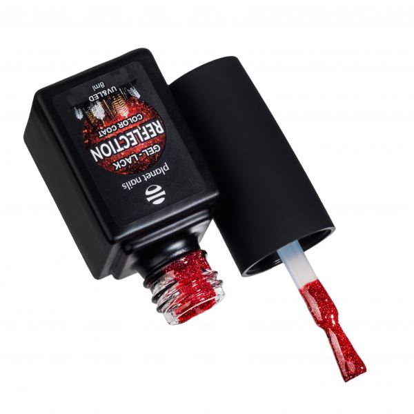 Гель-лак Planet Nails, "Reflection"- 169, 8мл, изображение 4