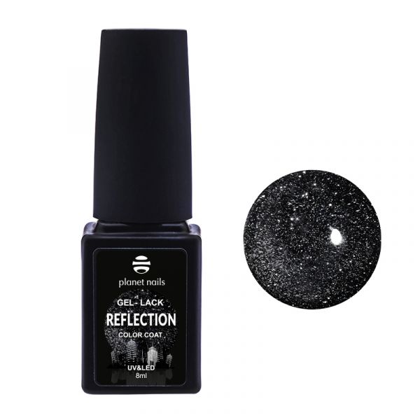 Гель-лак Planet Nails, "Reflection"- 158, 8мл, изображение 2