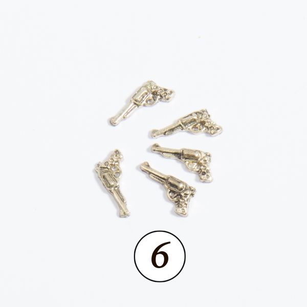 Металлические украшения в ассортименте, изображение 7