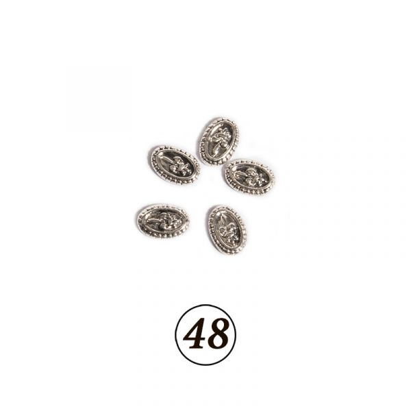 Металлические украшения в ассортименте, изображение 50