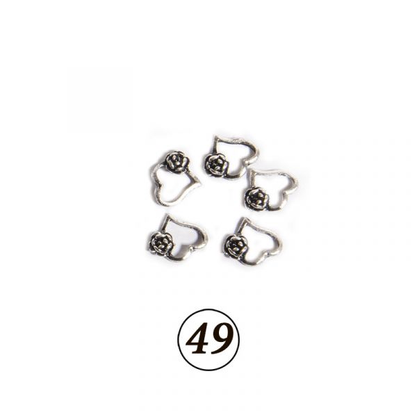 Металлические украшения в ассортименте, изображение 51