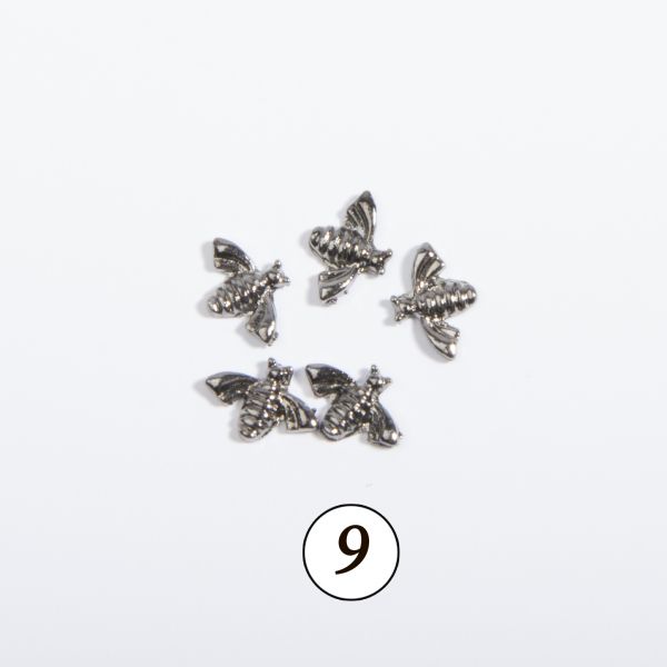 Металлические украшения в ассортименте, изображение 10