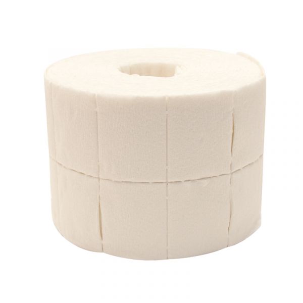 Салфетки для маникюра, безворсовые (лигнина) 500 шт/рулон