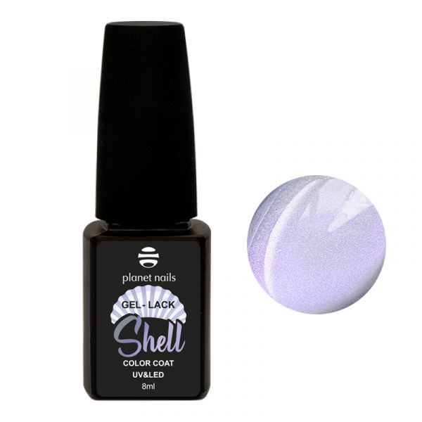 Гель-лак Planet Nails, "SHELL" - 931, 8мл