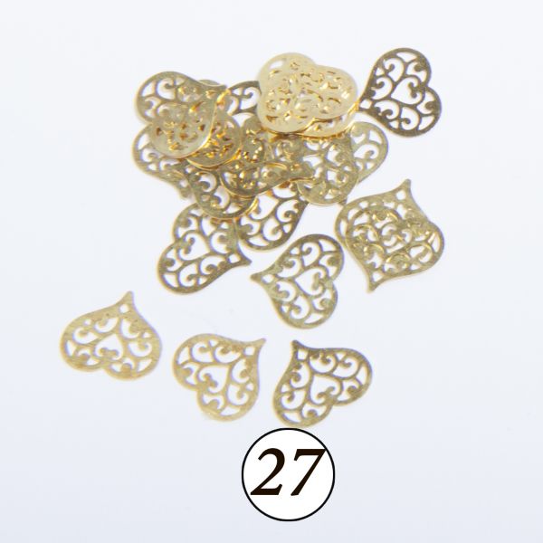 Металлические украшения в ассортименте, изображение 28