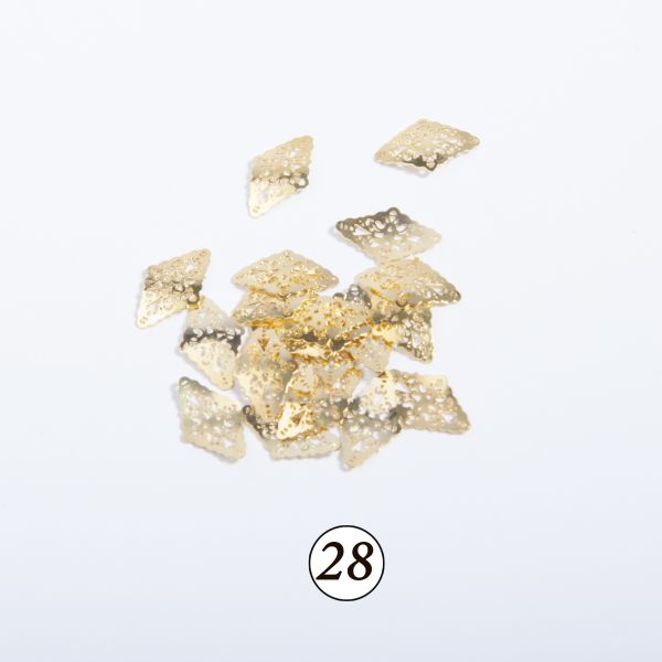 Металлические украшения в ассортименте, изображение 29