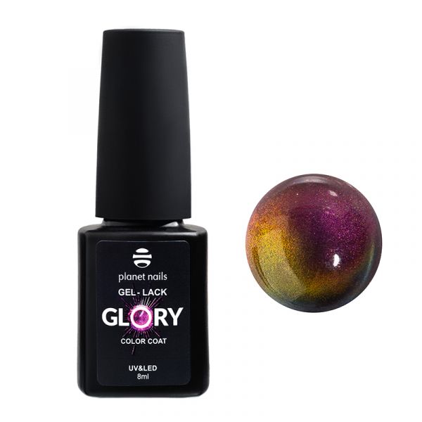 Гель-лак Planet Nails, "Glory" - 451, 8мл, изображение 2
