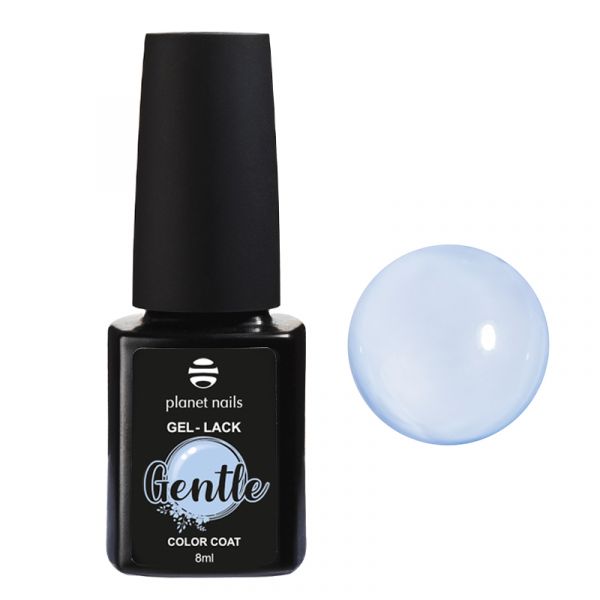 Гель-лак Planet Nails, "Gentle"- 139, 8мл, изображение 3