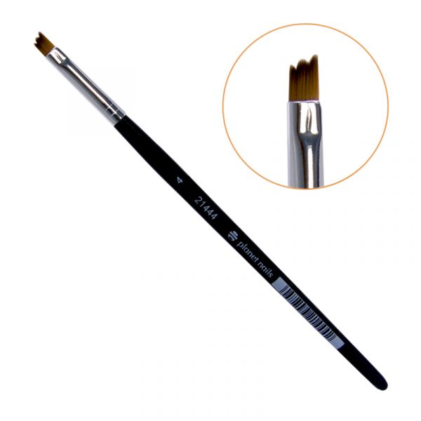 Кисть Planet Nails для дизайна волна №4 (9850.4)