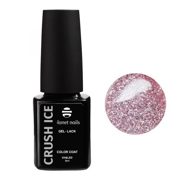 Гель-лак Planet Nails, "Crush Ice" - 391, 8мл, изображение 3