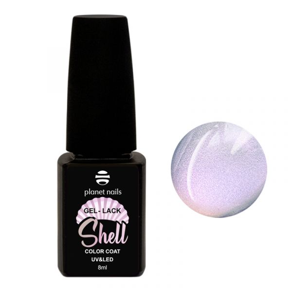 Гель-лак Planet Nails, "SHELL" - 933, 8мл, изображение 2