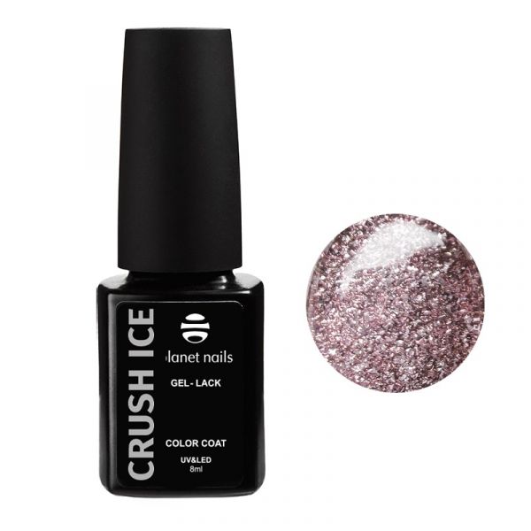 Гель-лак Planet Nails, "Crush Ice" - 392, 8мл, изображение 3
