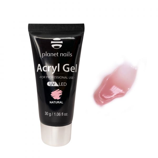 Гель Planet Nails Acryl Gel натуральный, 30гр