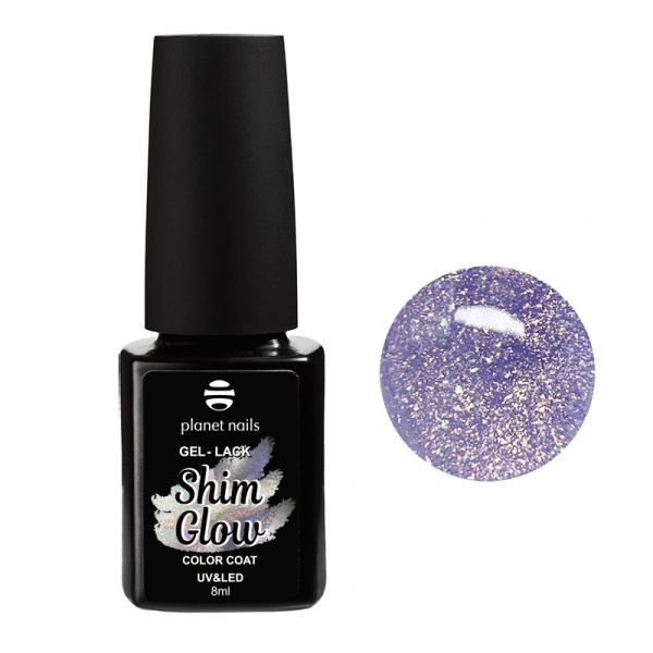 Гель-лак Planet Nails, "Shim Glow" - 943, 8мл