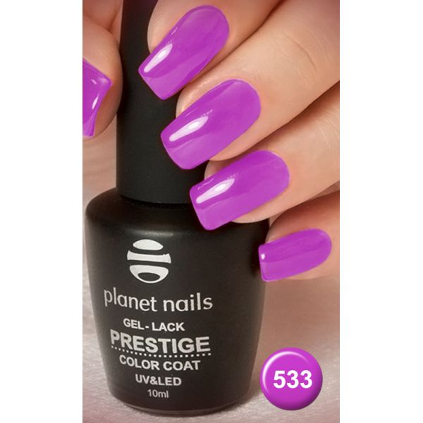 Гель-лак Planet Nails, "PRESTIGE" - 533, 10мл