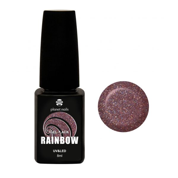 Гель-лак Planet Nails, "RAINBOW"- 804, 8 мл